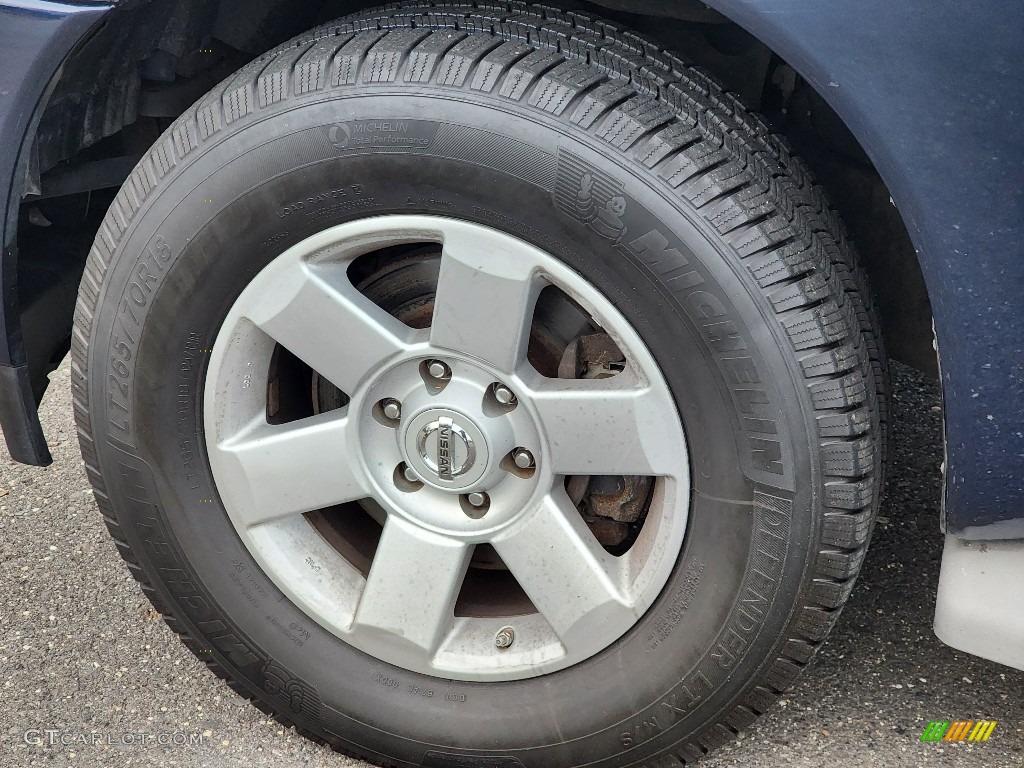 2007 Armada LE 4x4 - Deep Water Blue / Graphite/Titanium photo #27