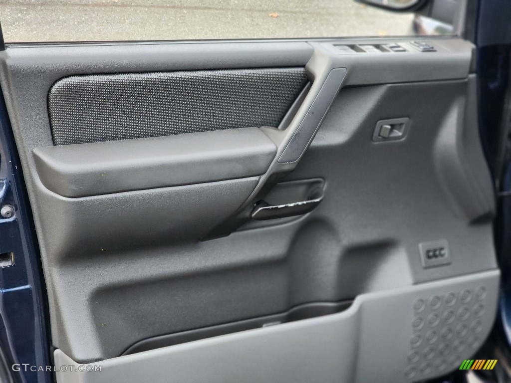 2007 Armada LE 4x4 - Deep Water Blue / Graphite/Titanium photo #29