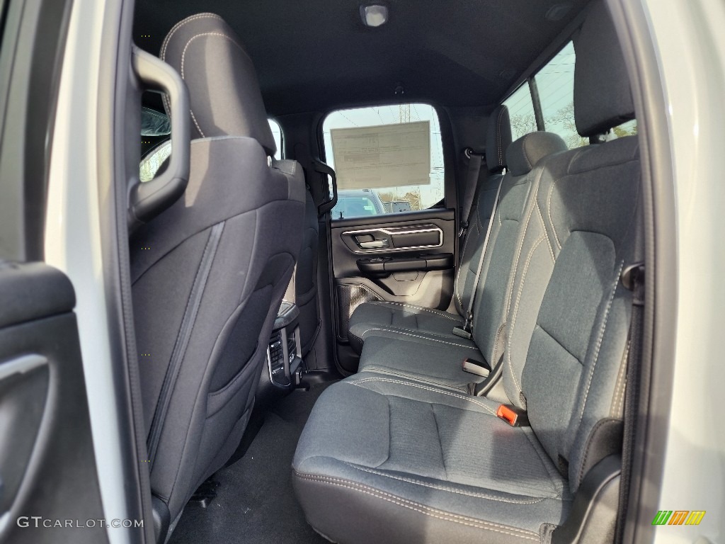 Black Interior 2022 Ram 1500 Big Horn Quad Cab 4x4 Photo #145283106