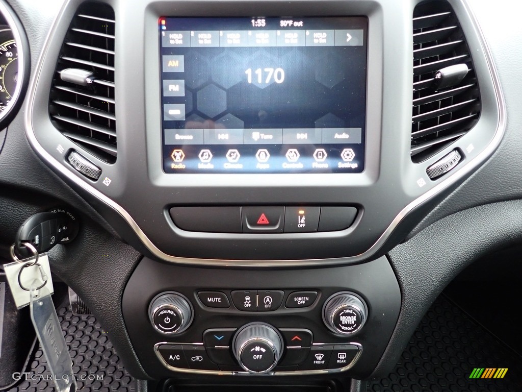 2022 Jeep Cherokee X 4x4 Controls Photo #145283145
