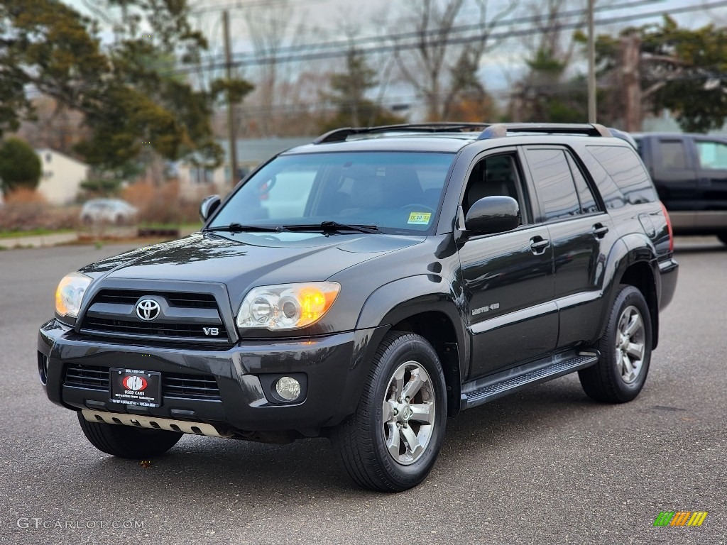 2006 4Runner Limited 4x4 - Galactic Gray Mica / Stone Gray photo #1