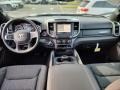 Black 2022 Ram 1500 Big Horn Quad Cab 4x4 Interior Color