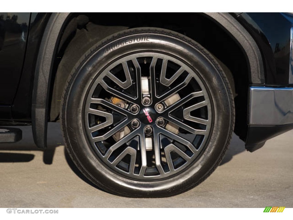 2019 GMC Sierra 1500 SLT Crew Cab 4WD Wheel Photo #145283193