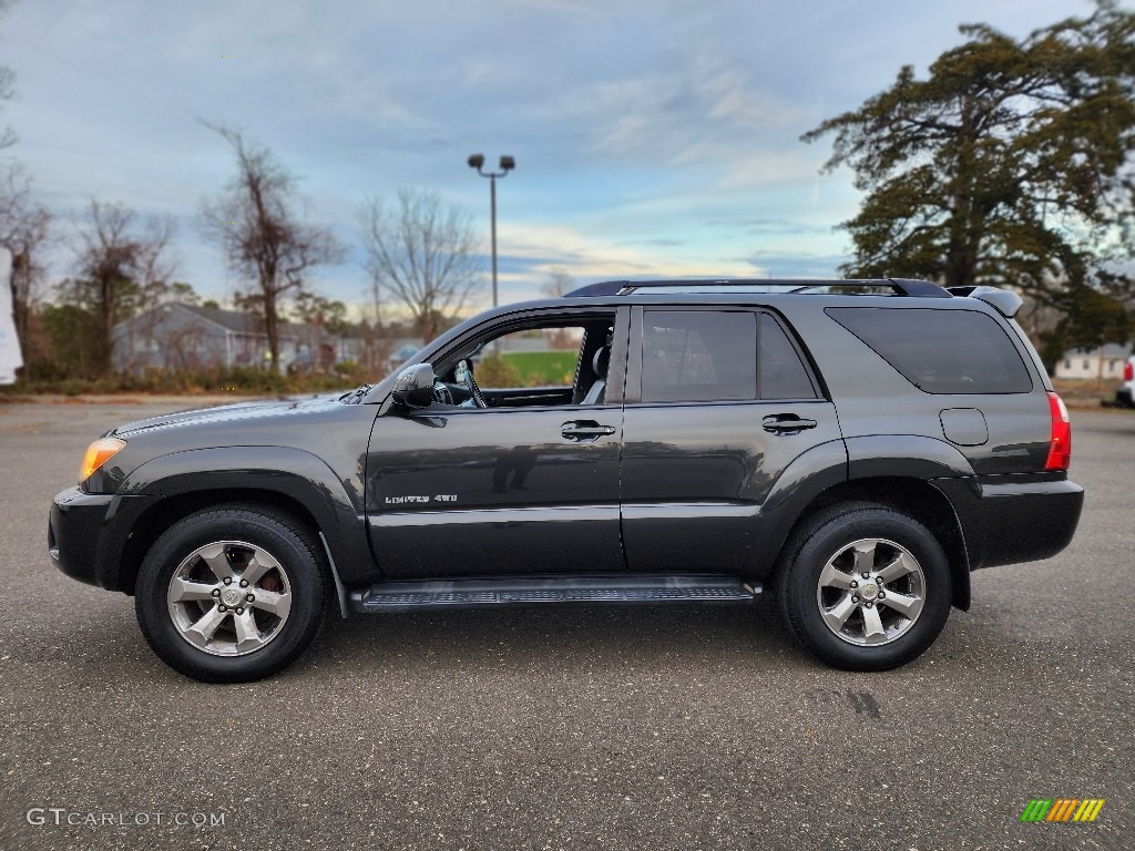 Galactic Gray Mica 2006 Toyota 4Runner Limited 4x4 Exterior Photo #145283238