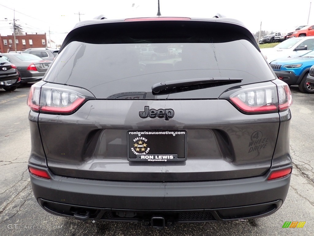 2022 Cherokee X 4x4 - Granite Crystal Metallic / Black photo #4