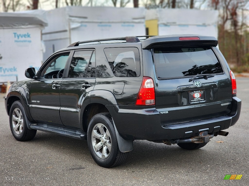 2006 4Runner Limited 4x4 - Galactic Gray Mica / Stone Gray photo #5