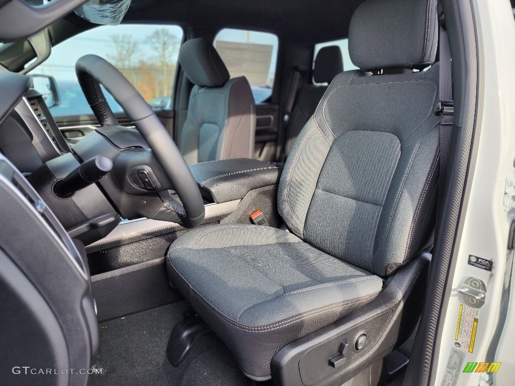 2022 Ram 1500 Big Horn Quad Cab 4x4 Front Seat Photo #145283271
