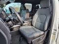 Black 2022 Ram 1500 Big Horn Quad Cab 4x4 Interior Color