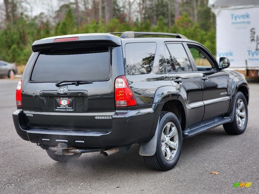 2006 4Runner Limited 4x4 - Galactic Gray Mica / Stone Gray photo #7