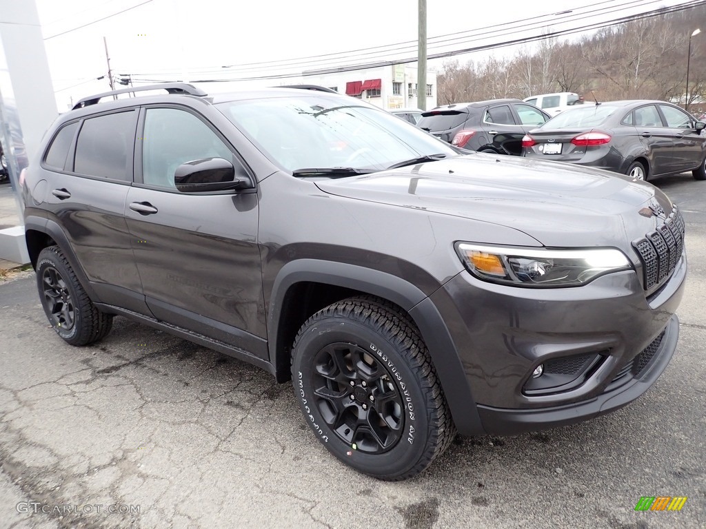 Granite Crystal Metallic 2022 Jeep Cherokee X 4x4 Exterior Photo #145283349