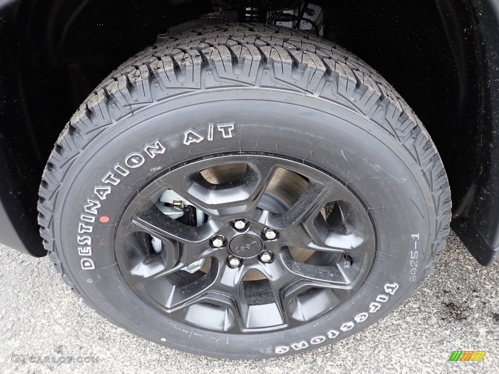 2022 Jeep Cherokee X 4x4 Wheel Photo #145283394