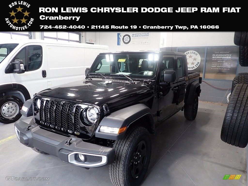2023 Gladiator Sport 4x4 - Black / Black photo #1