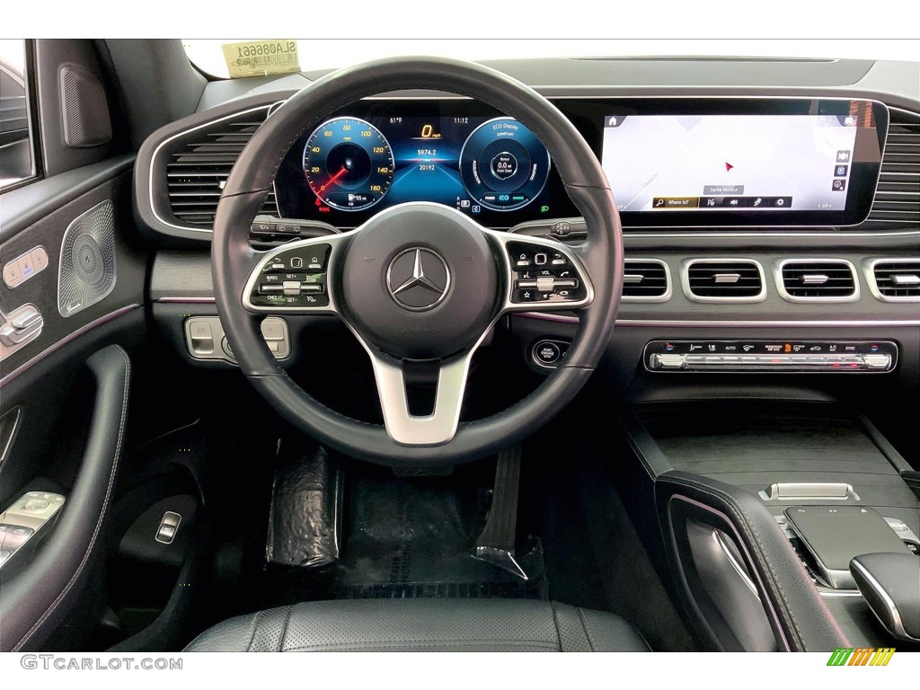 2020 Mercedes-Benz GLE 450 4Matic Black Dashboard Photo #145283421