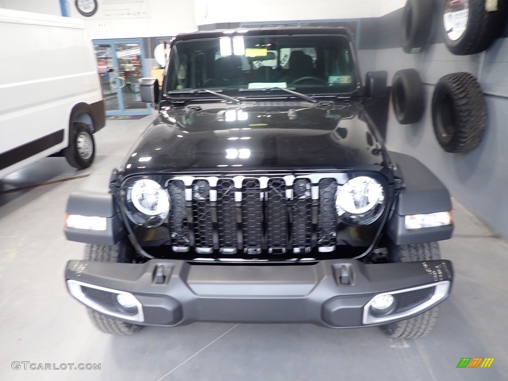 2023 Gladiator Sport 4x4 - Black / Black photo #2