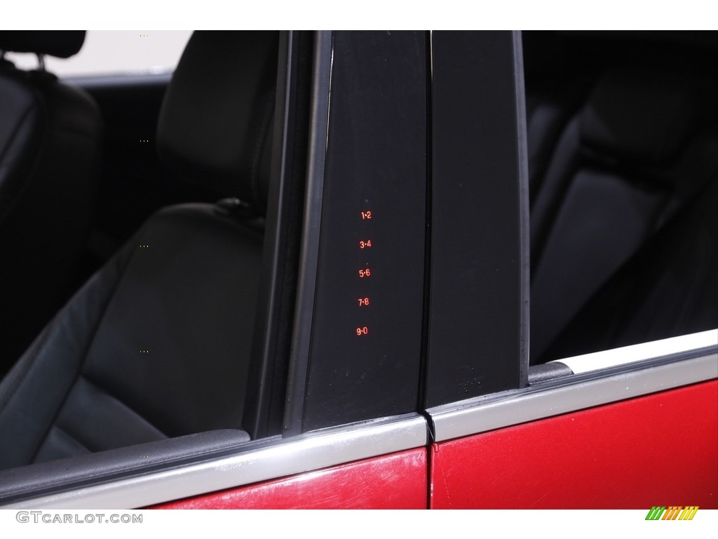 2015 Escape Titanium 4WD - Ruby Red Metallic / Charcoal Black photo #4