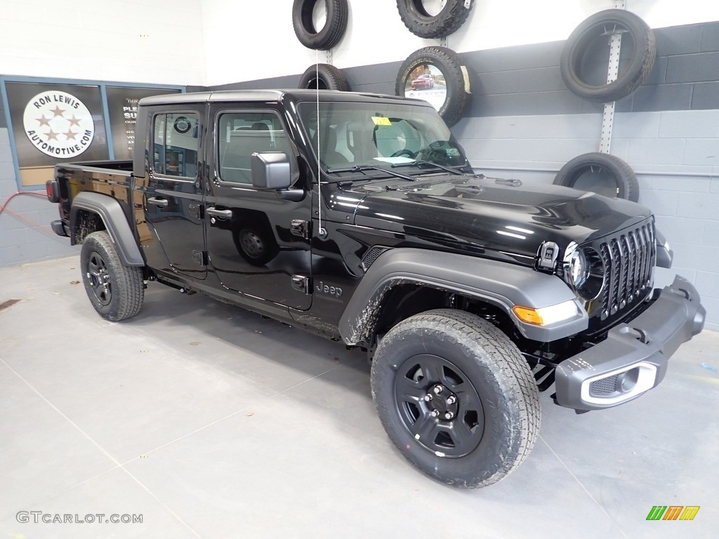 2023 Gladiator Sport 4x4 - Black / Black photo #3