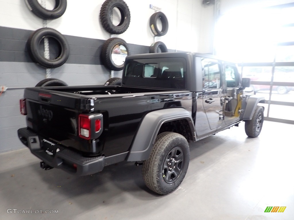 2023 Gladiator Sport 4x4 - Black / Black photo #4