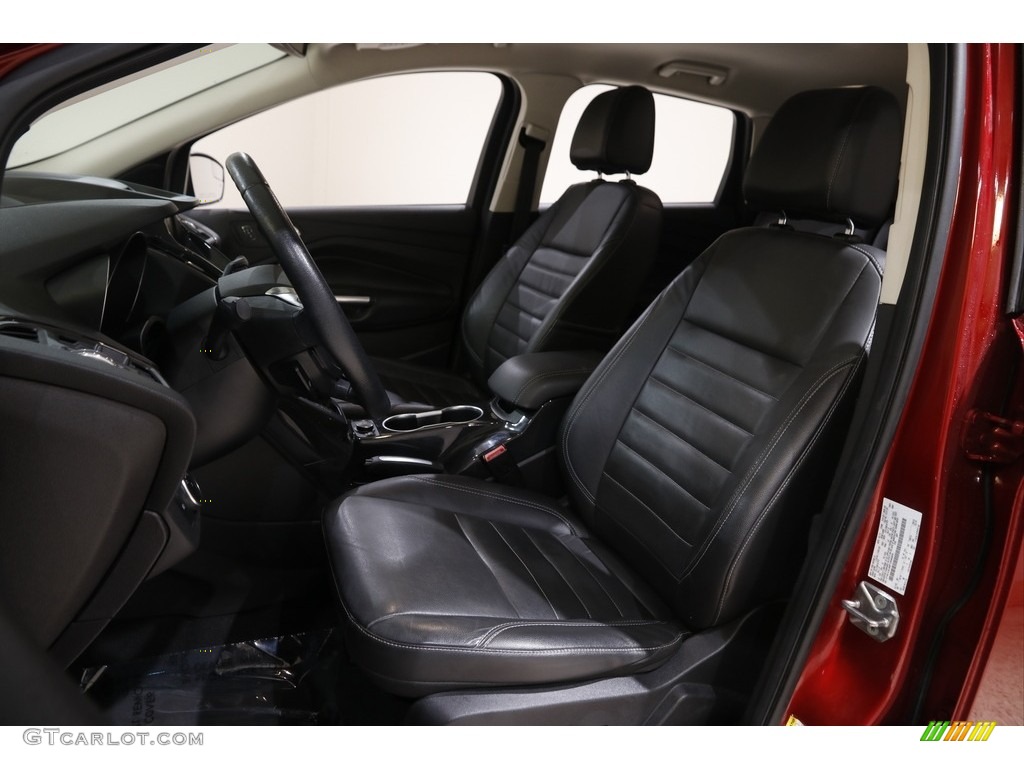 2015 Escape Titanium 4WD - Ruby Red Metallic / Charcoal Black photo #6