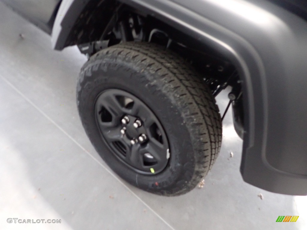 2023 Gladiator Sport 4x4 - Black / Black photo #7