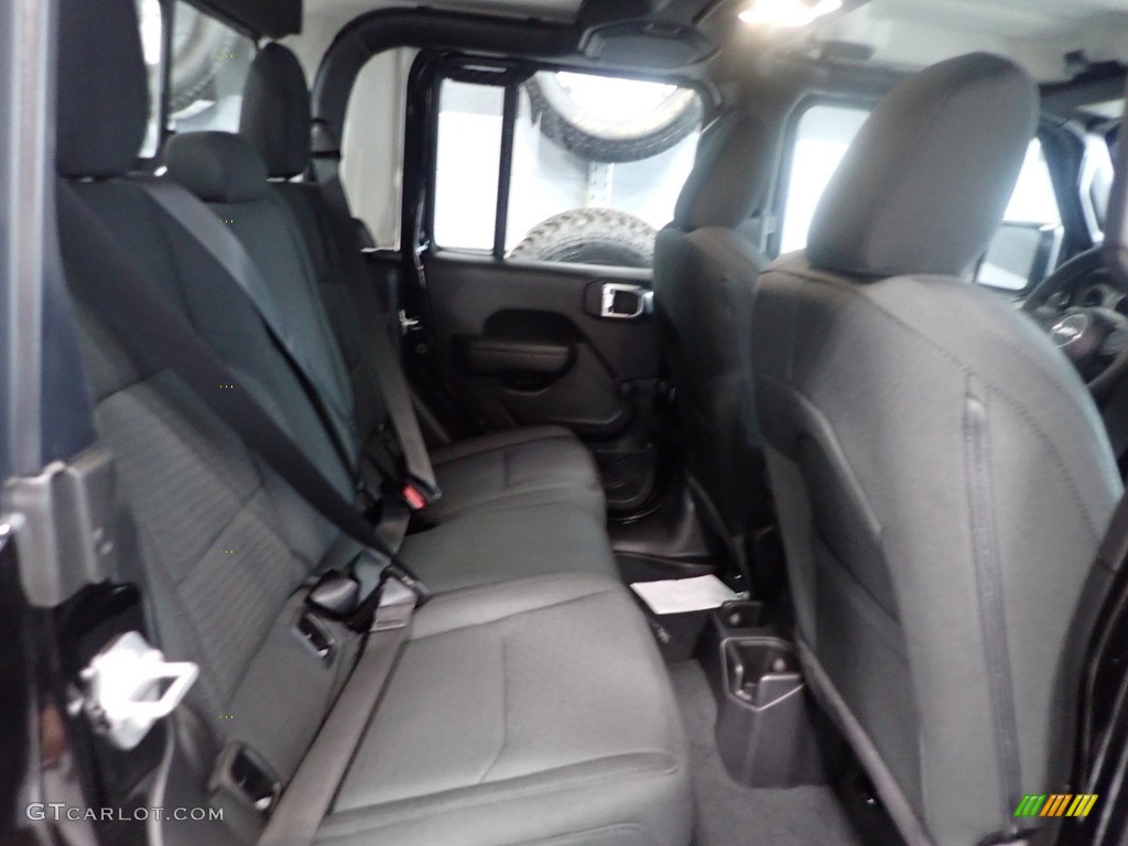 2023 Gladiator Sport 4x4 - Black / Black photo #8