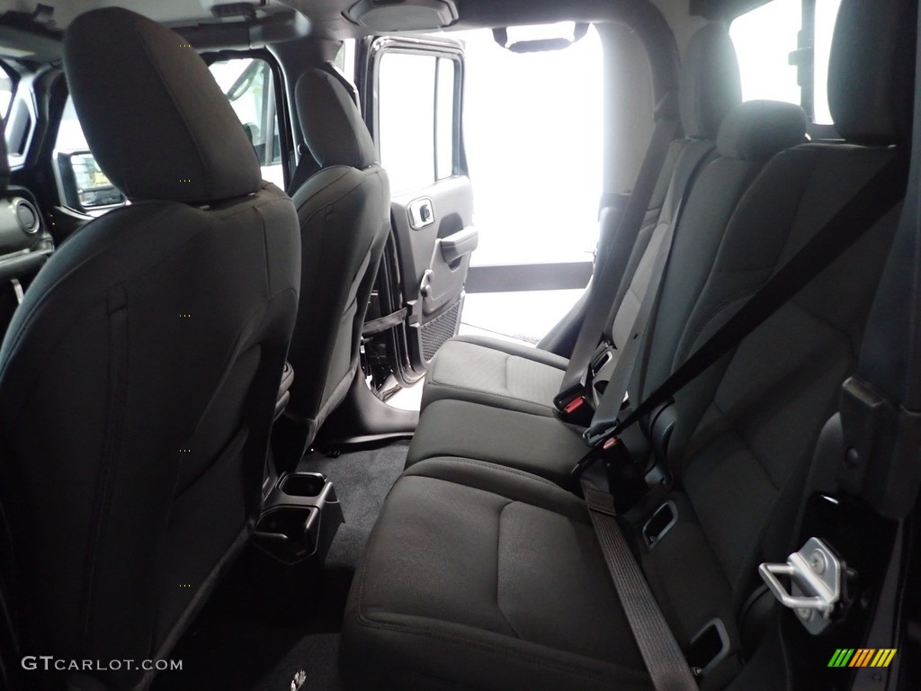 2023 Gladiator Sport 4x4 - Black / Black photo #9