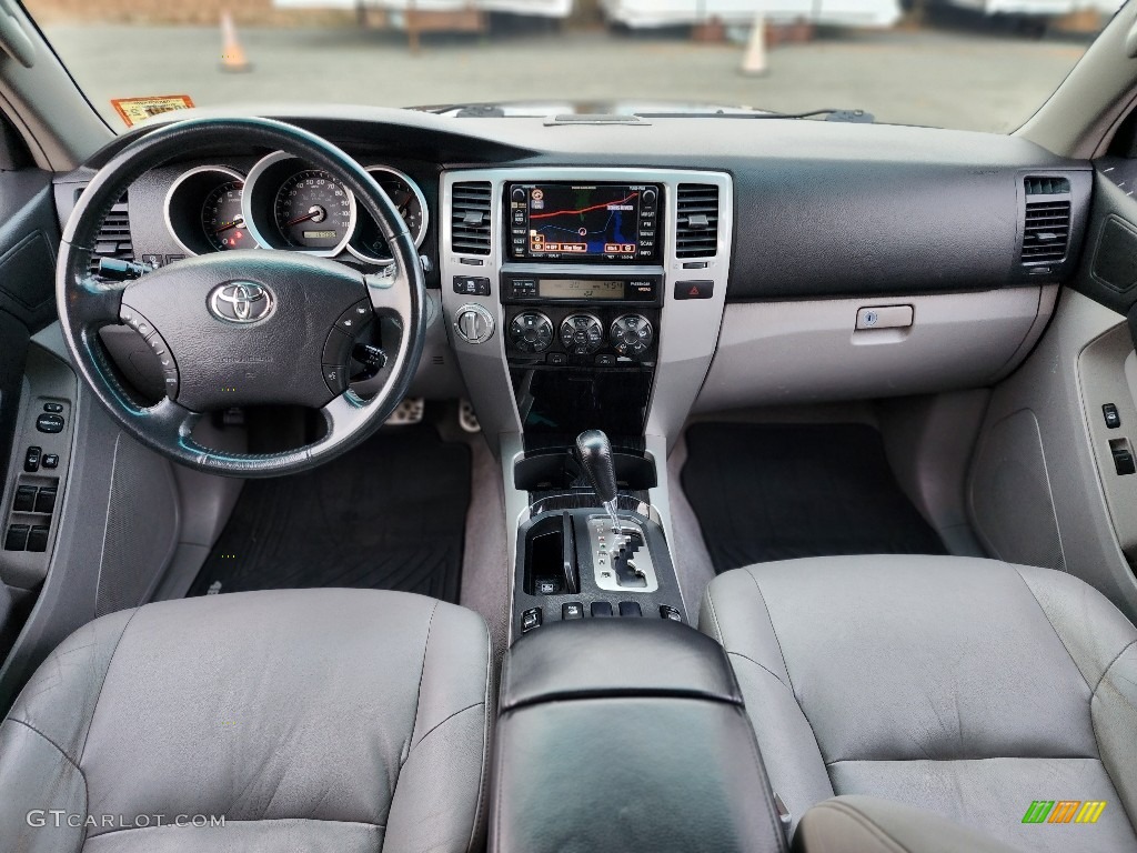 Stone Gray Interior 2006 Toyota 4Runner Limited 4x4 Photo #145283610