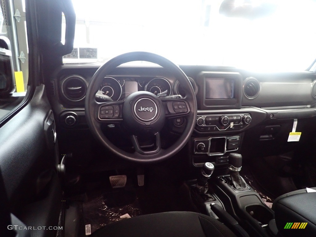 2023 Gladiator Sport 4x4 - Black / Black photo #10