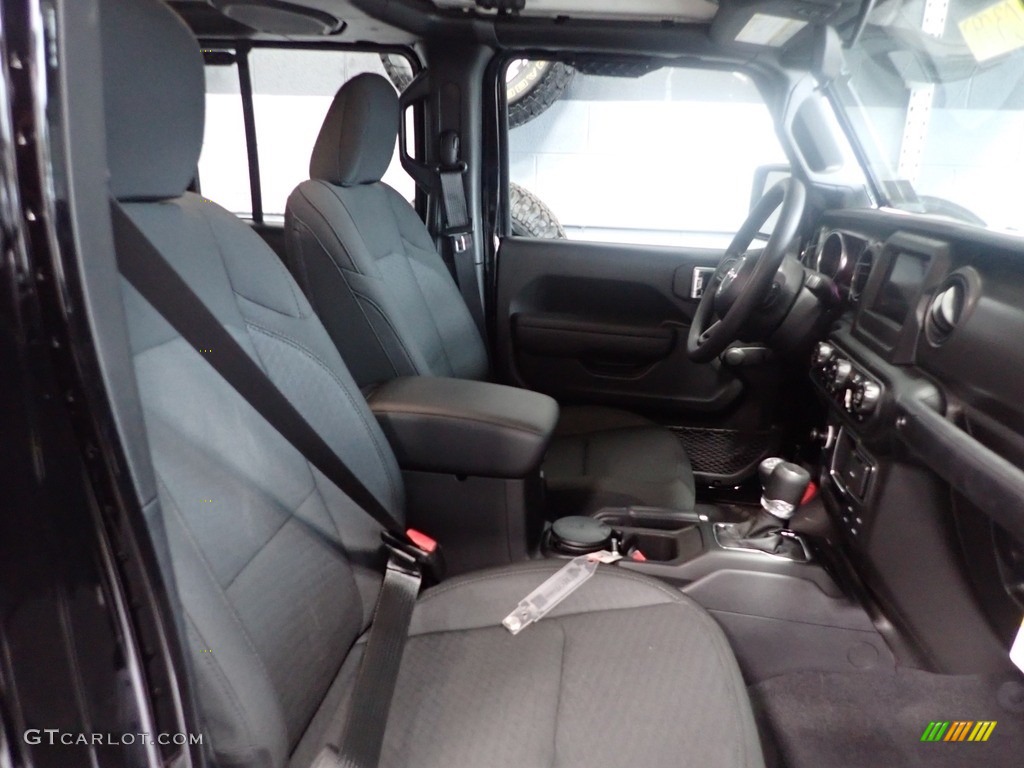 2023 Gladiator Sport 4x4 - Black / Black photo #11