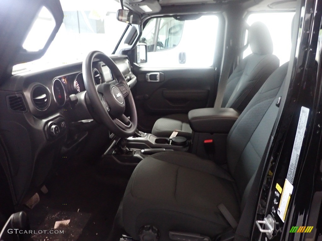 2023 Gladiator Sport 4x4 - Black / Black photo #12