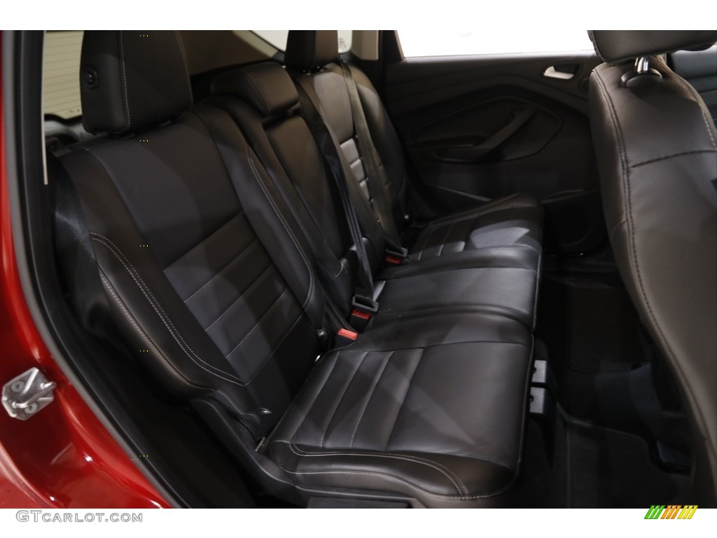 2015 Escape Titanium 4WD - Ruby Red Metallic / Charcoal Black photo #16