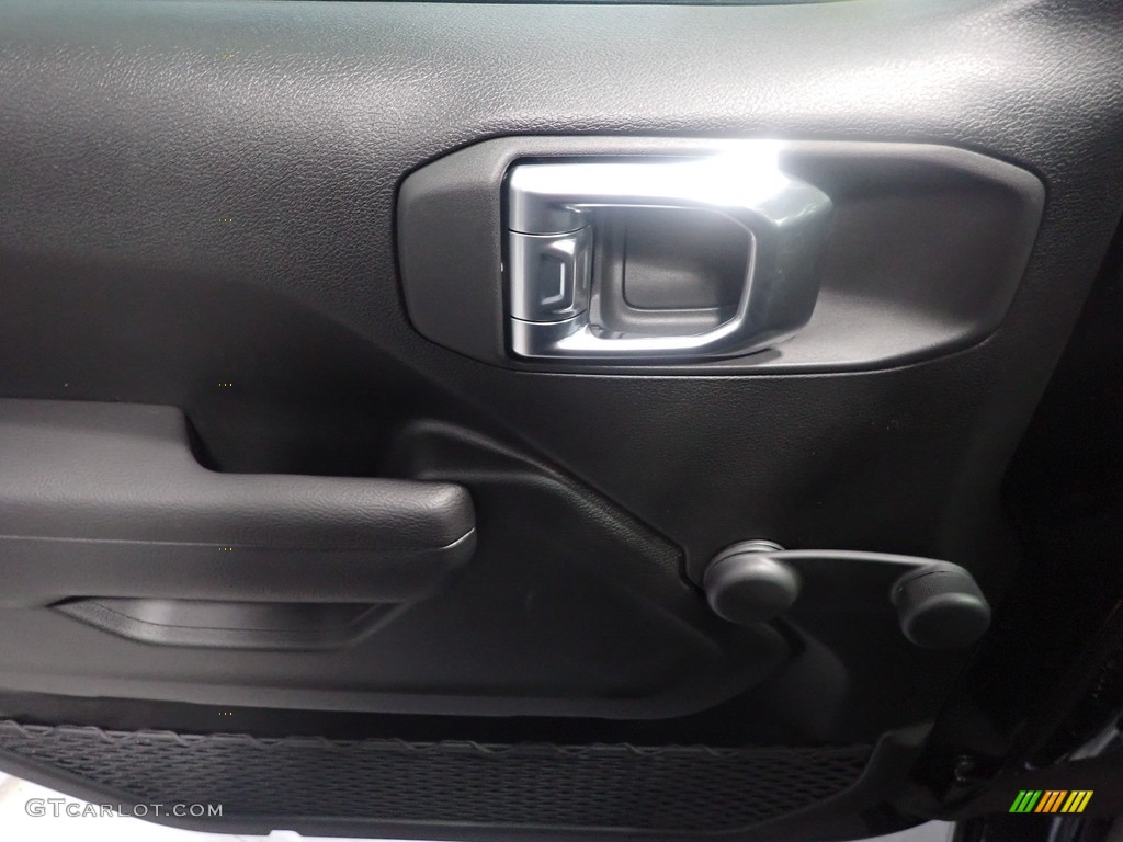 2023 Gladiator Sport 4x4 - Black / Black photo #14