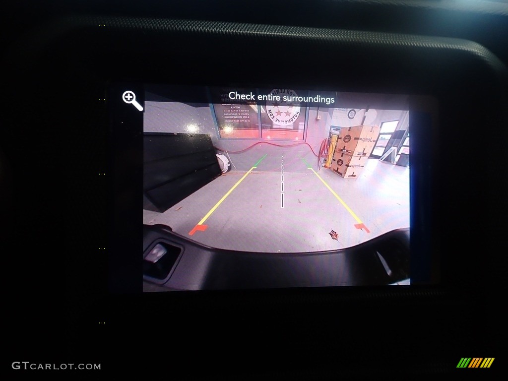 2023 Gladiator Sport 4x4 - Black / Black photo #17