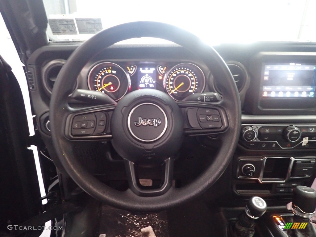 2023 Gladiator Sport 4x4 - Black / Black photo #19