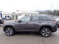 Baltic Gray Metallic 2022 Jeep Grand Cherokee 4XE Hybrid Exterior