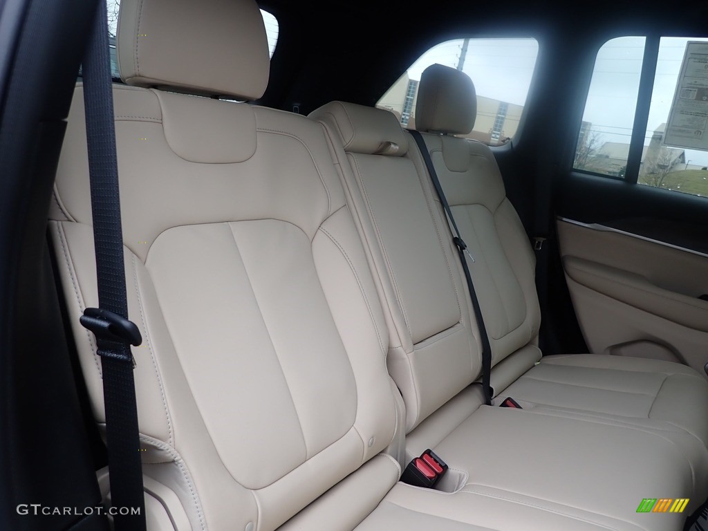 Global Black/Wicker Beige Interior 2022 Jeep Grand Cherokee 4XE Hybrid Photo #145283910