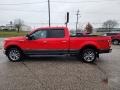 Race Red 2017 Ford F150 XLT SuperCrew 4x4