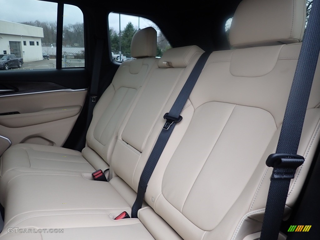 Global Black/Wicker Beige Interior 2022 Jeep Grand Cherokee 4XE Hybrid Photo #145283970