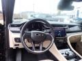 2022 Jeep Grand Cherokee Global Black/Wicker Beige Interior Dashboard Photo
