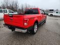 2017 Race Red Ford F150 XLT SuperCrew 4x4  photo #4