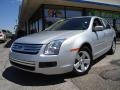 2006 Silver Frost Metallic Ford Fusion SE  photo #1