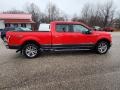 2017 Race Red Ford F150 XLT SuperCrew 4x4  photo #5