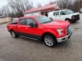 2017 Race Red Ford F150 XLT SuperCrew 4x4  photo #6