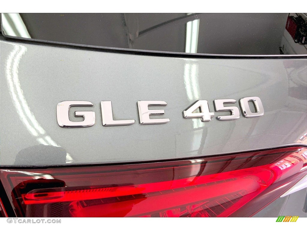 2020 GLE 450 4Matic - Selenite Grey Metallic / Black photo #31