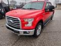 2017 Race Red Ford F150 XLT SuperCrew 4x4  photo #8
