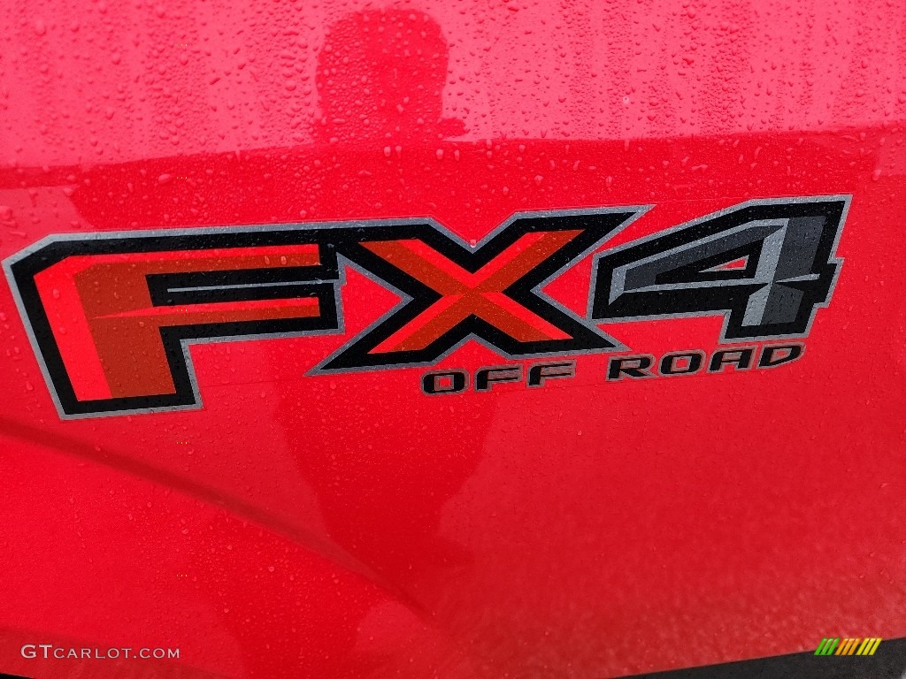 2017 F150 XLT SuperCrew 4x4 - Race Red / Earth Gray photo #11