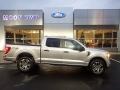 Iconic Silver 2021 Ford F150 STX SuperCrew 4x4