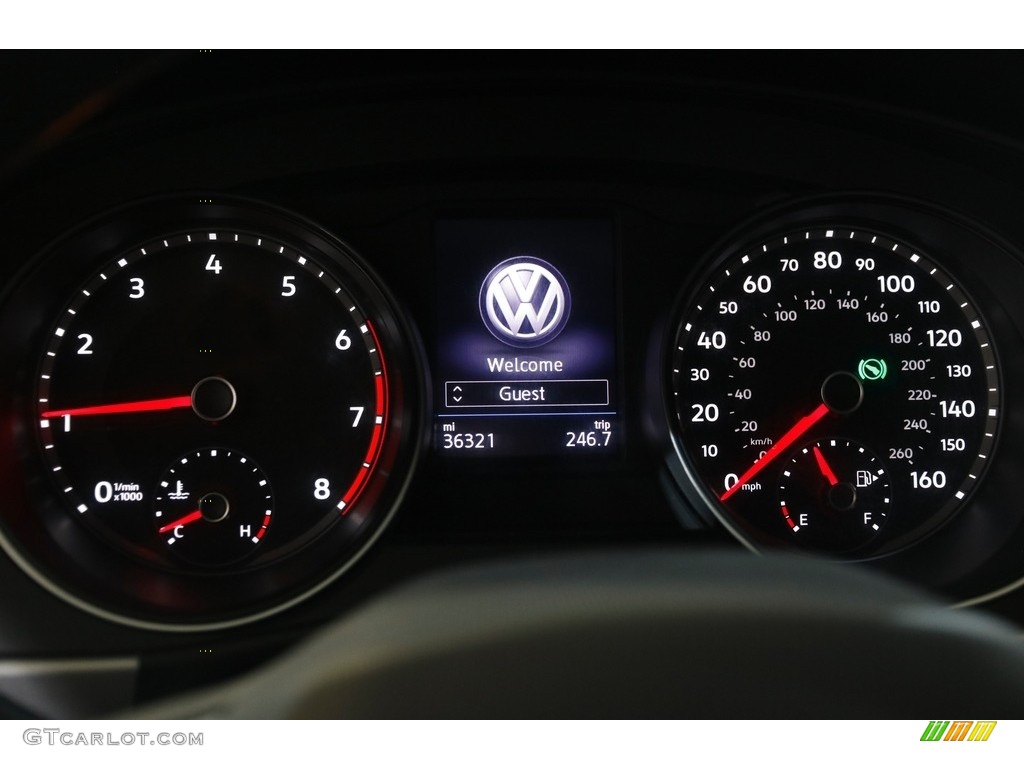 2020 Volkswagen Atlas Cross Sport SE 4Motion Gauges Photo #145284273