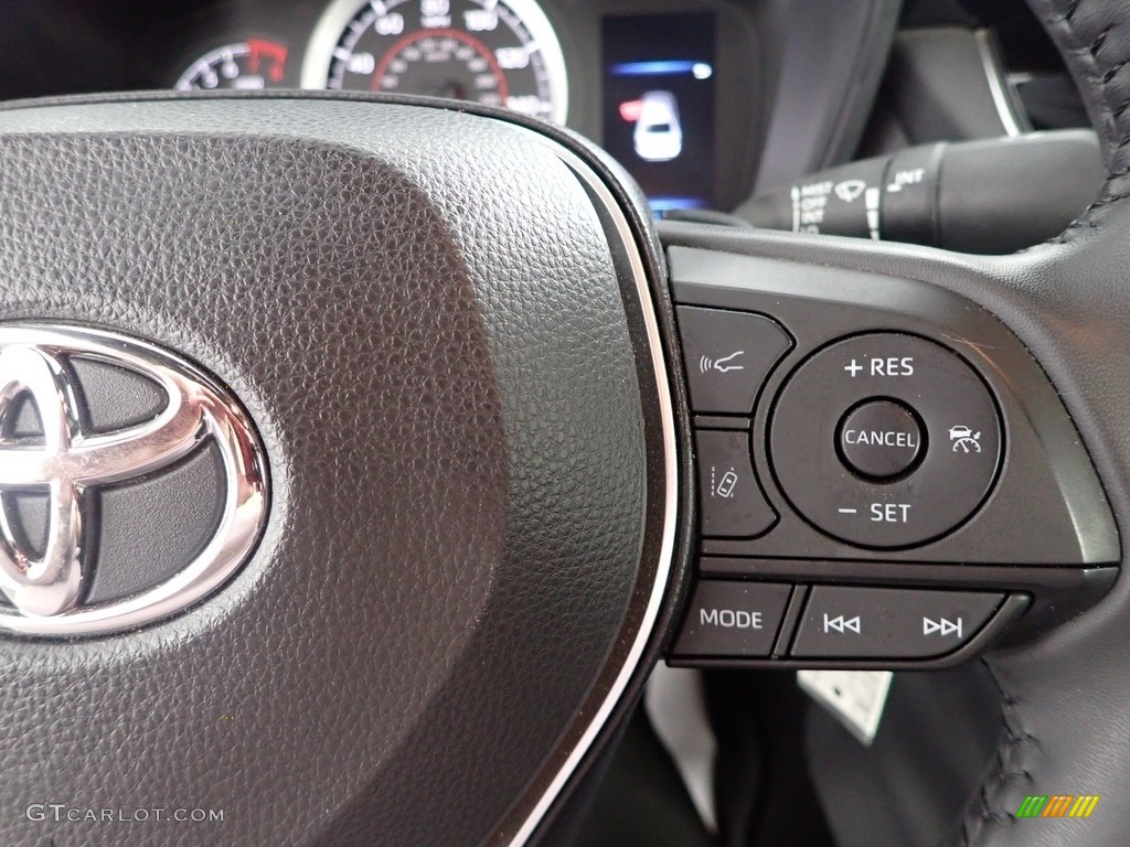 2022 Toyota Corolla SE Black Steering Wheel Photo #145284459