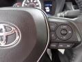 Black 2022 Toyota Corolla SE Steering Wheel