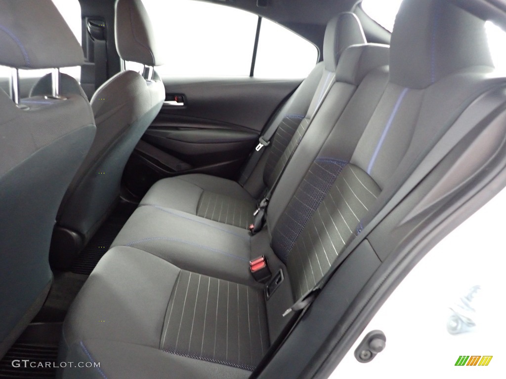 Black Interior 2022 Toyota Corolla SE Photo #145284554